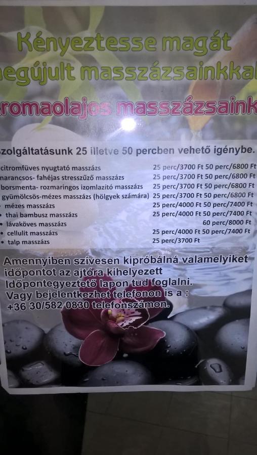Lilla Wellnessapartman Залакарос Екстериор снимка